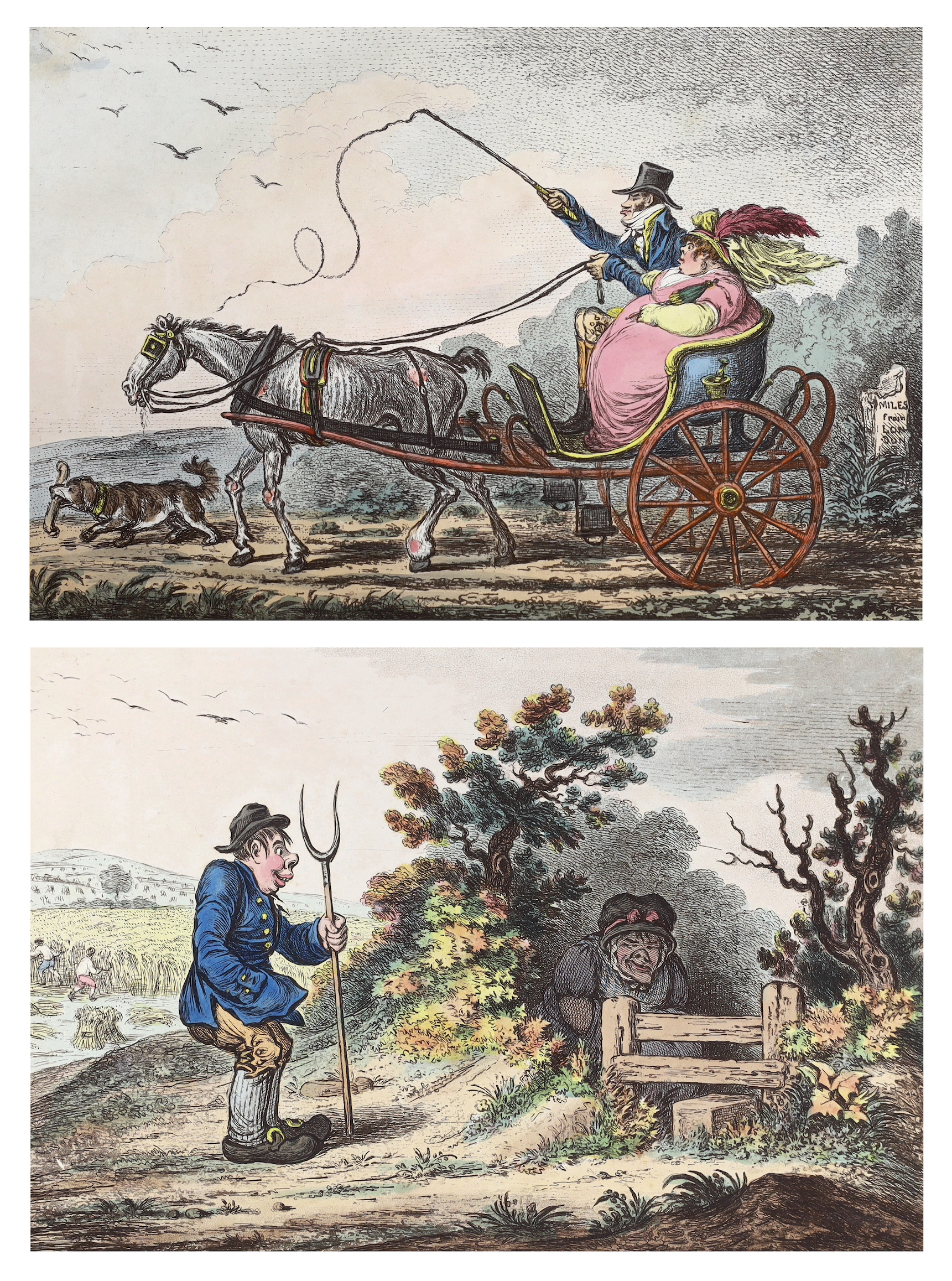 James Gillray (English, 1756-1815)